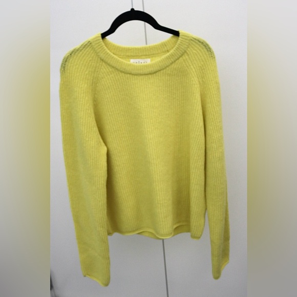 NWT- Velvet by Graham and Spencer- Brynne Cashmere Sweater- Size Large - Picture 3 of 8